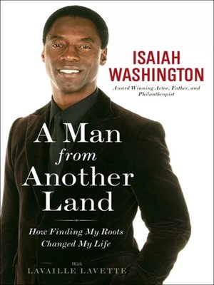 cover image of A Man from Another Land